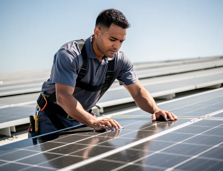Zonnepanelen Installateur dienst in Almelo